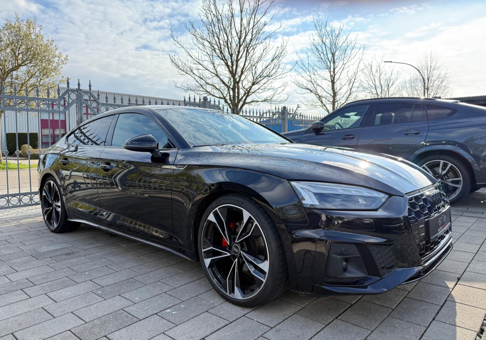 Audi A5*35 TDI*3x S-line*Laser*ACC*B&O*Kamera*Keyles*