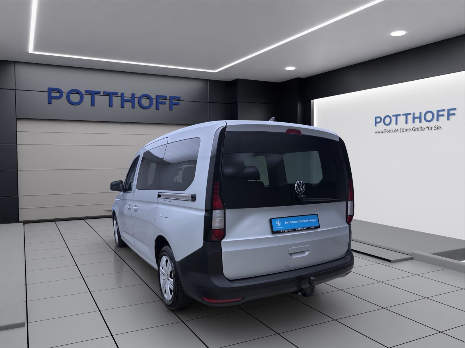 Volkswagen Caddy 2.0 TDI 4M MAXI STDHZG AHK NAVI SITZHZG imagem 2