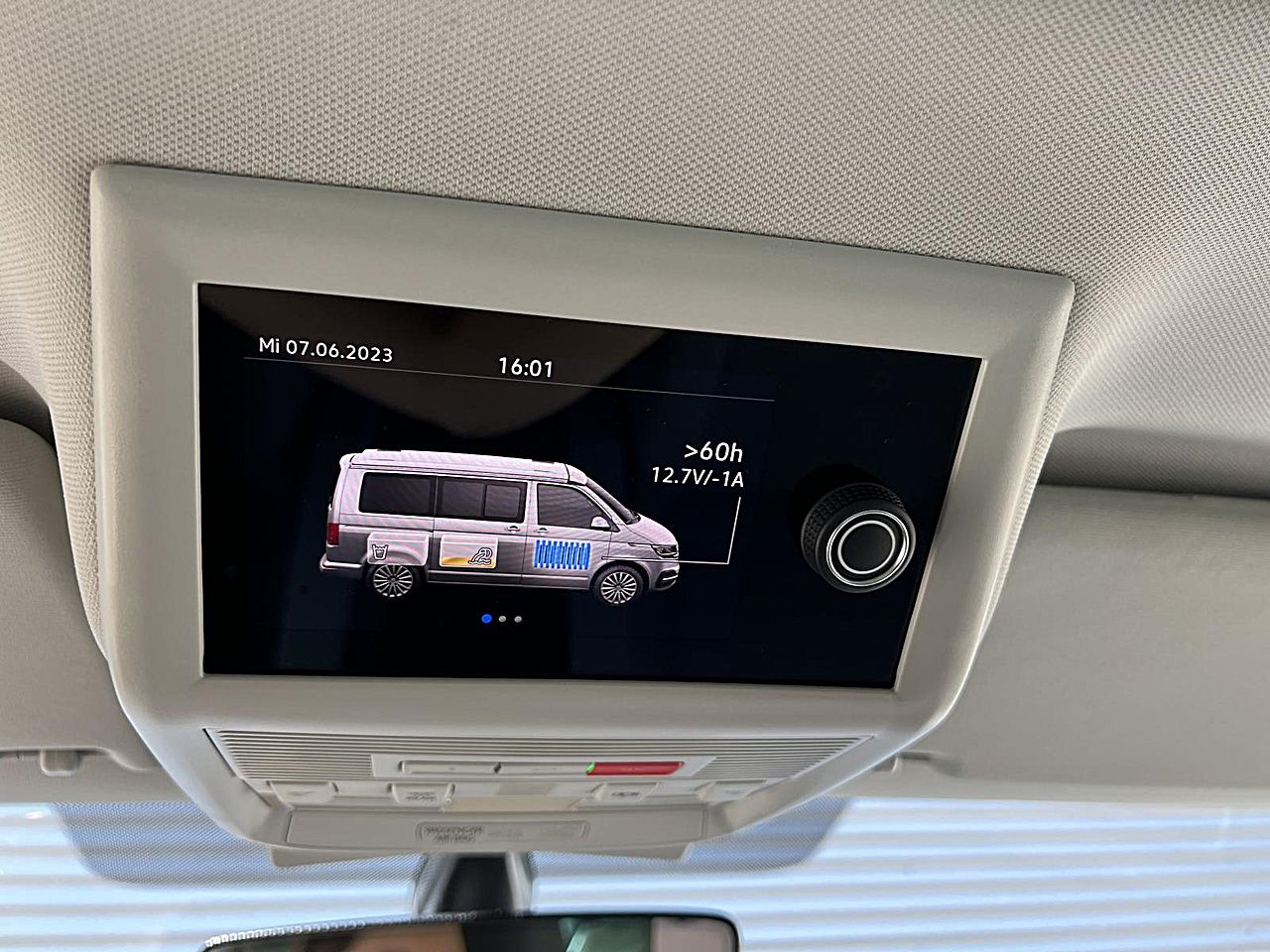 Fahrzeugabbildung Volkswagen T6.1 California Ocean Edition 2.0 TDI DSG Klima