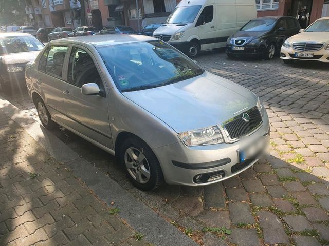 Skoda fabia 1.4