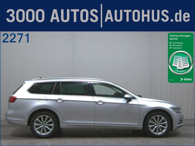 Volkswagen Passat Var. 2.0 TDI Highline Navi LED AID HuD