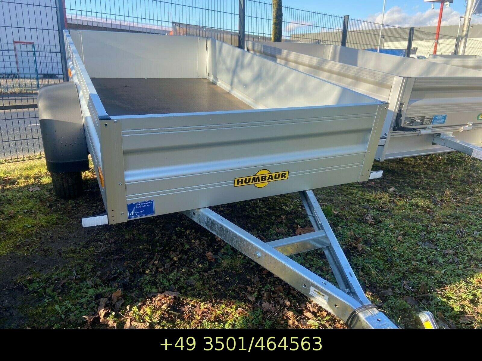 Humbaur HA 752111 Tieflader 750 kg GG  2050x1100x350 mm