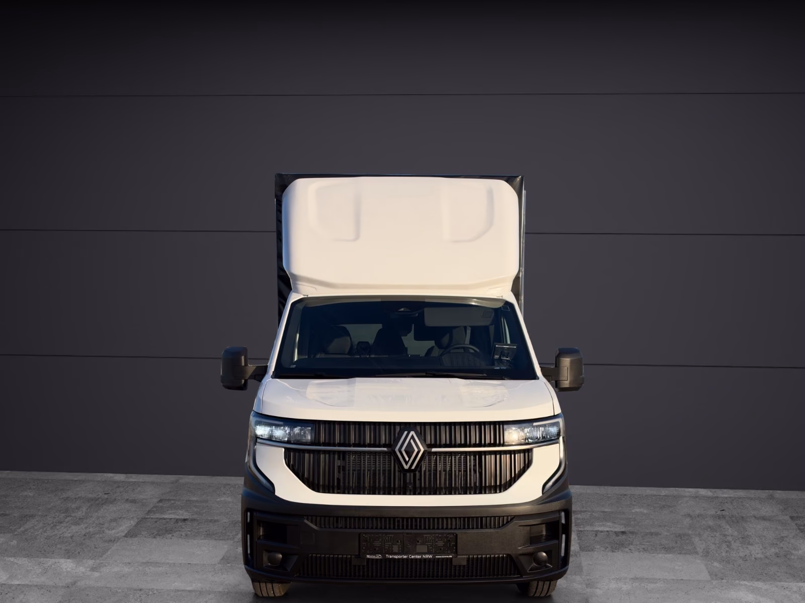 Renault Master Pritsche Schiebeplane Automatik LBW Klima