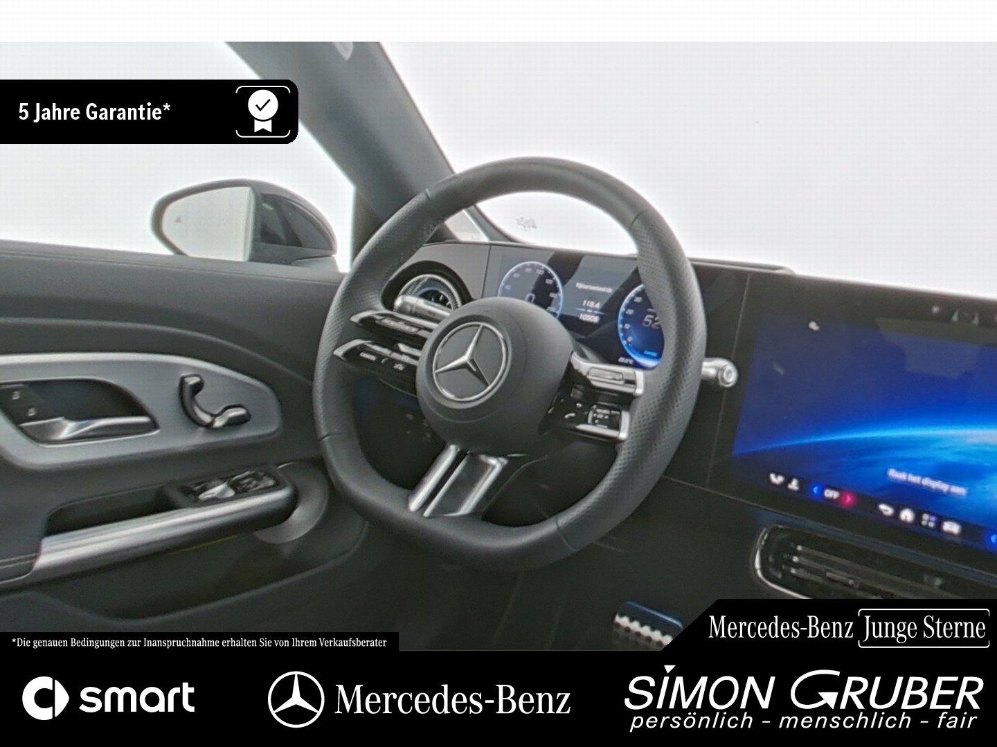 Fahrzeugabbildung Mercedes-Benz CLA 350 4M EQ AMG Leder Pano Superscreen HUD Bur