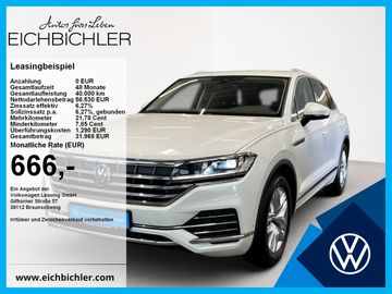 Volkswagen Leasing Angebot: Volkswagen Touareg 3.0 TDI Tiptronic 4Motion Atmosphere