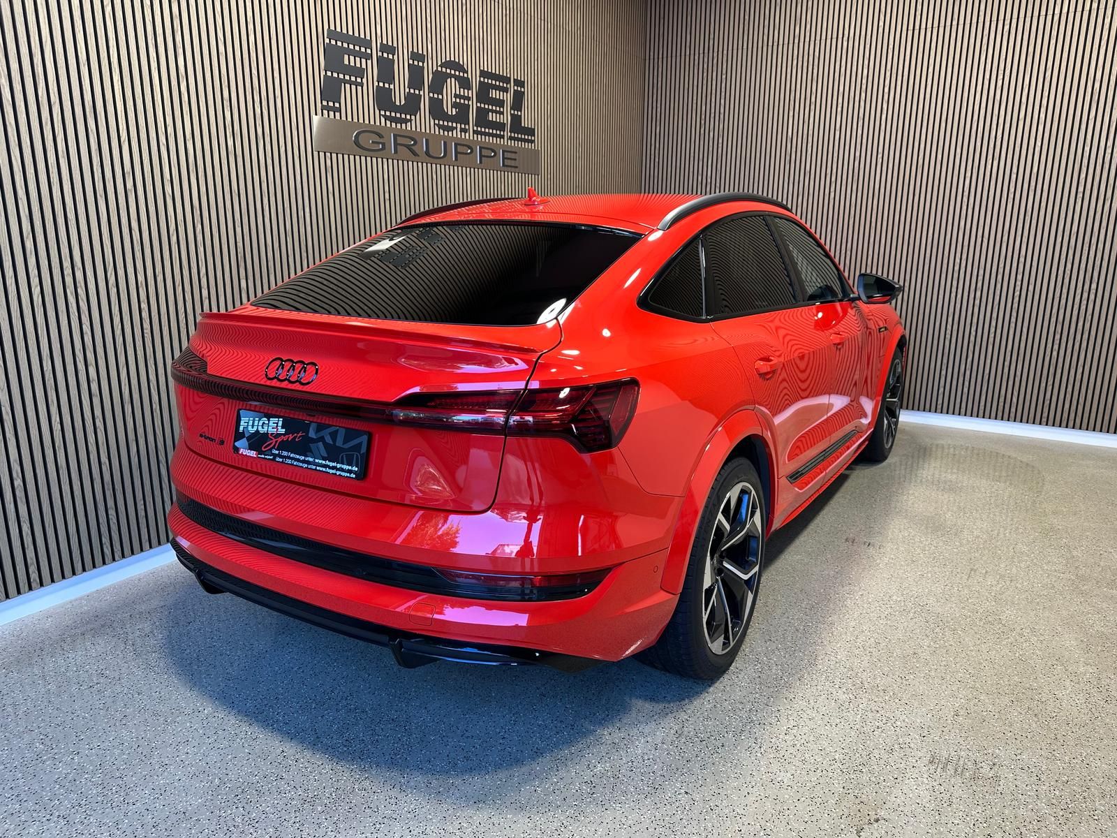 Audi e-tron Sportback S quattro 95kWh Sportsitze Valc foto 5