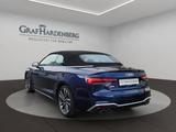 Audi S5 Cabrio 3.0 TFSI qu. Tiptronic MMI Navi plus - blaue Audi S5