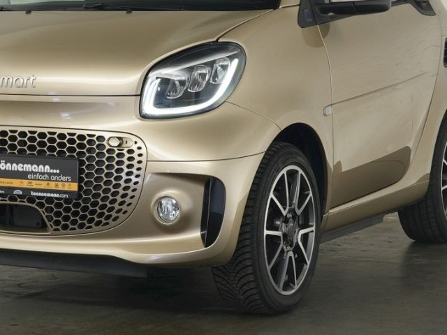 fortwo CABRIO ELECTRIC DRIVE EQ+SITZHEIZUNG+JBL