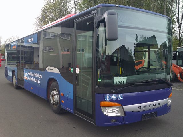 Setra 415 NF, KLIMA, Euro5, ID.NR.: 1741