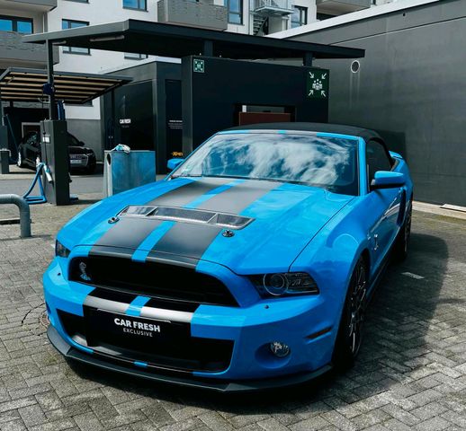 Ford Mustang Shelby GT 500 SVT 770 PS Cabrio