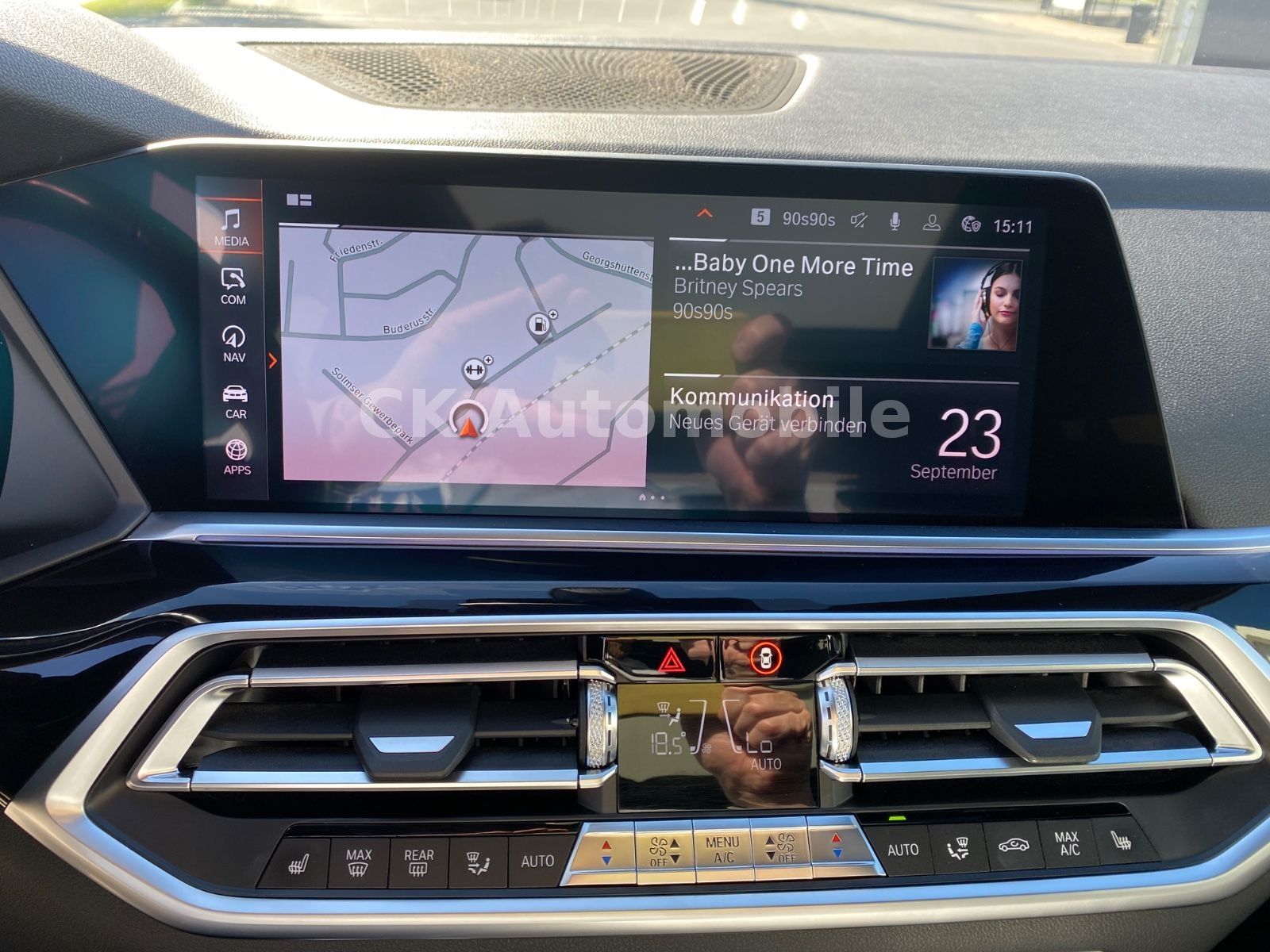 Fahrzeugabbildung BMW X5 xDrive 30d MSport/22Zoll/HeadUp/Pano/360°/LED