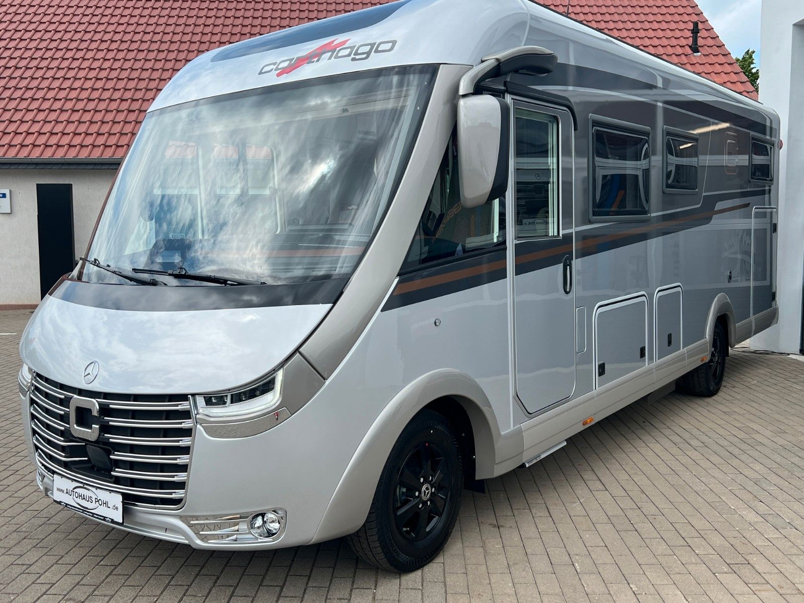 Fahrzeugabbildung Carthago chic c-line I 4.9 LE L Mercedes Benz Sprinter 25
