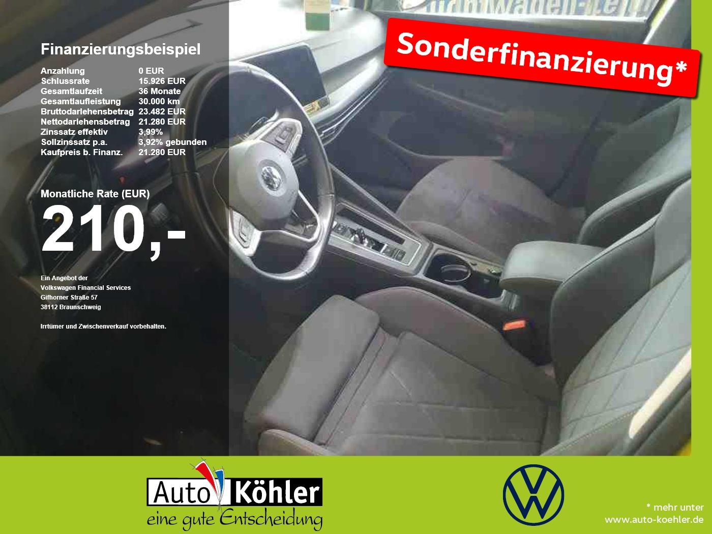 Volkswagen Golf Style TSI DSG Kamera/CarPlay/ACC/LED
