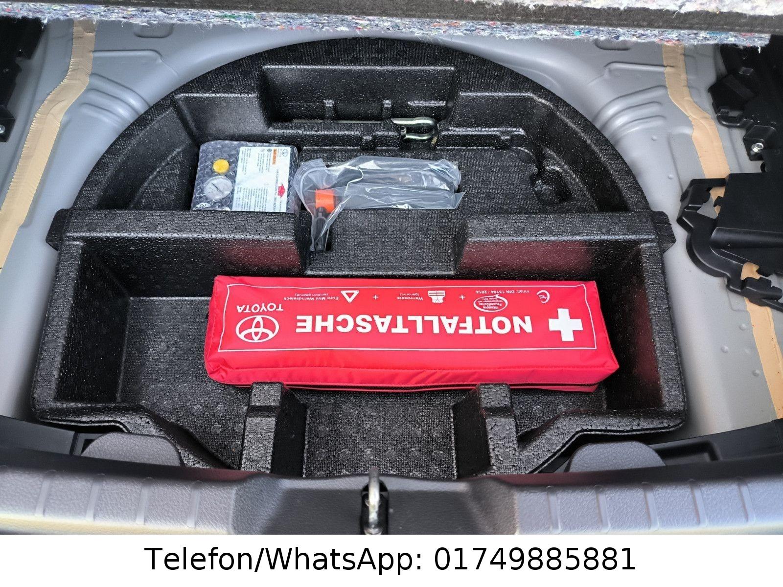 Toyota Yaris Comfort, Klimaanlage,R-Kamera,TÜV04/27