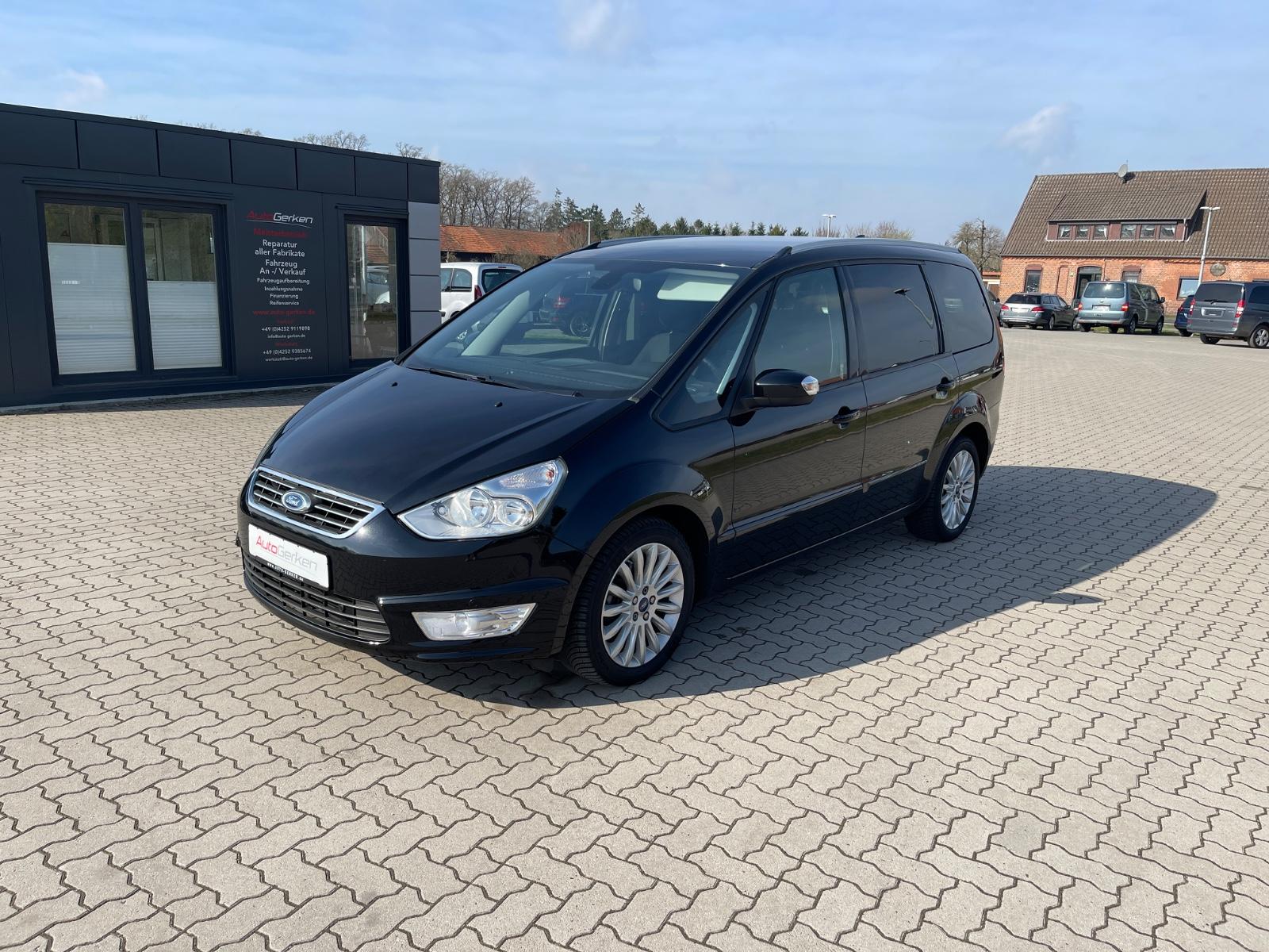 Ford Galaxy Business Edition 7-Sitzer Scheckheft 2HD