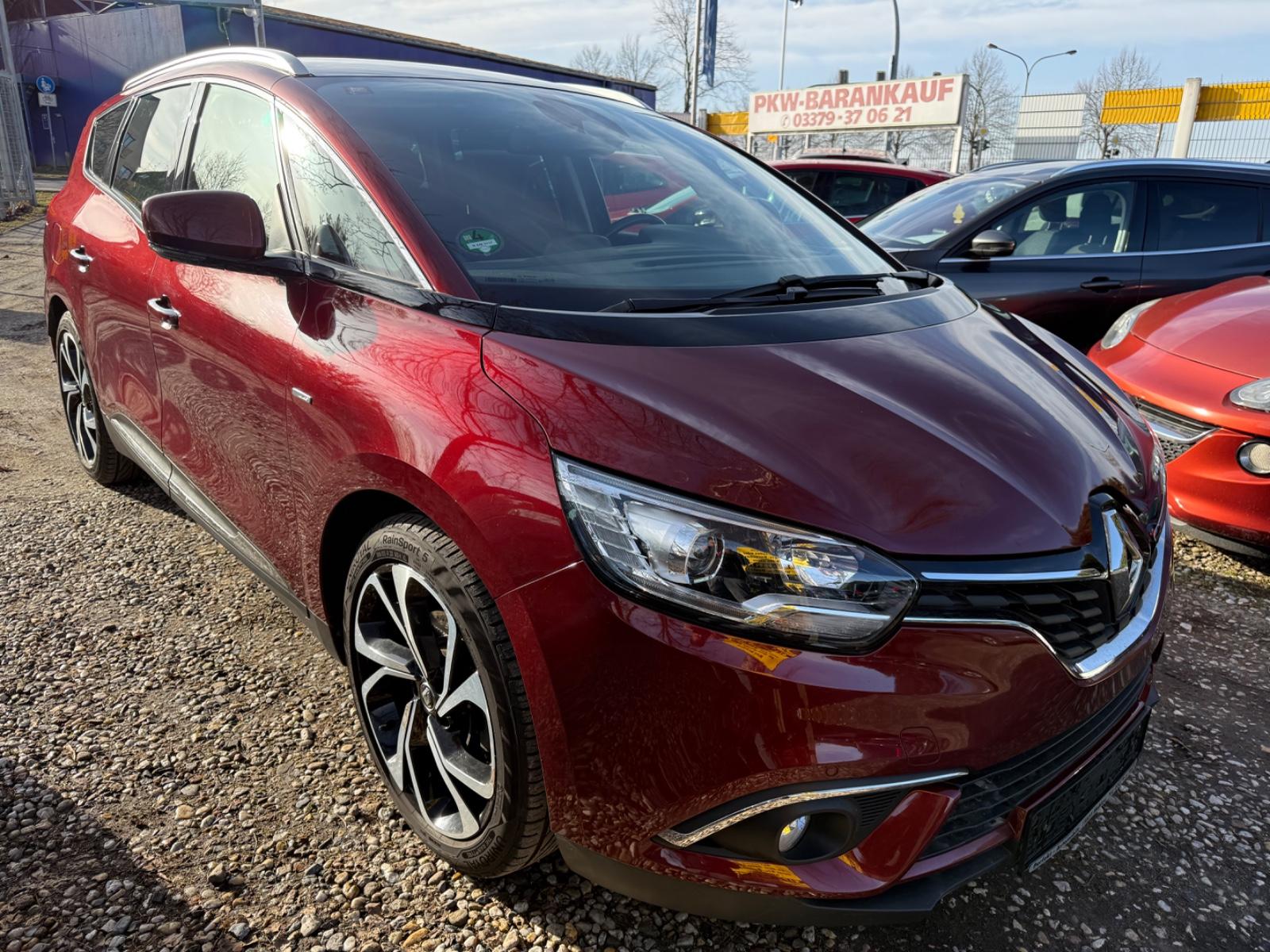 Renault Scenic IV Grand BOSE Edition