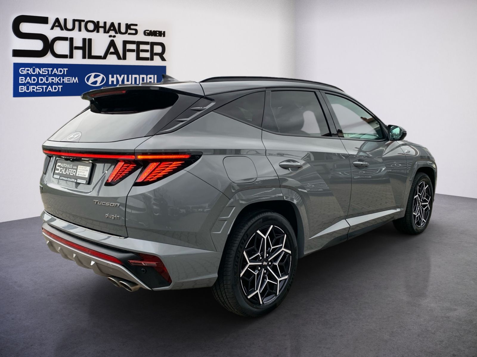 Fahrzeugabbildung Hyundai TUCSON 1.6 T-GDI N Line Plug-In Hybrid 4WD ECS