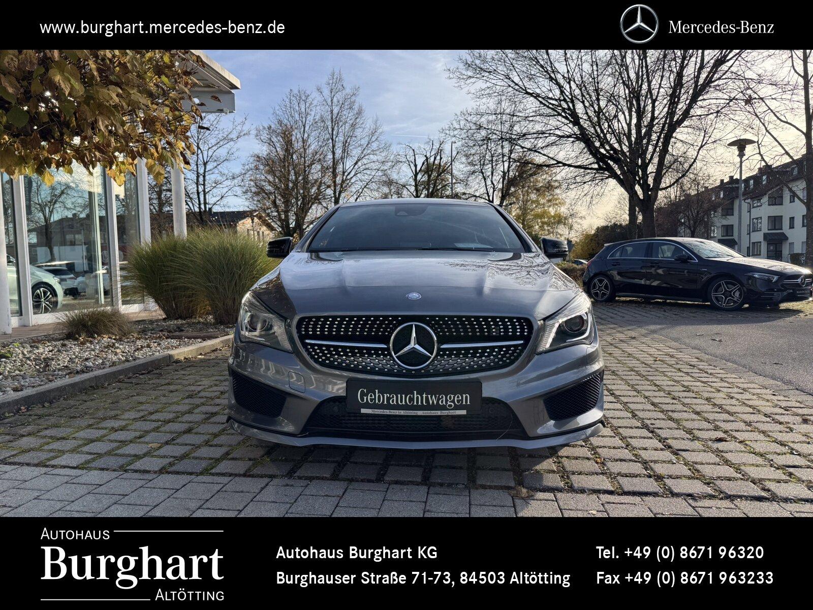 Mercedes-Benz CLA 200 SB AMG Line Night/Kamera/Navi/ParkAssist