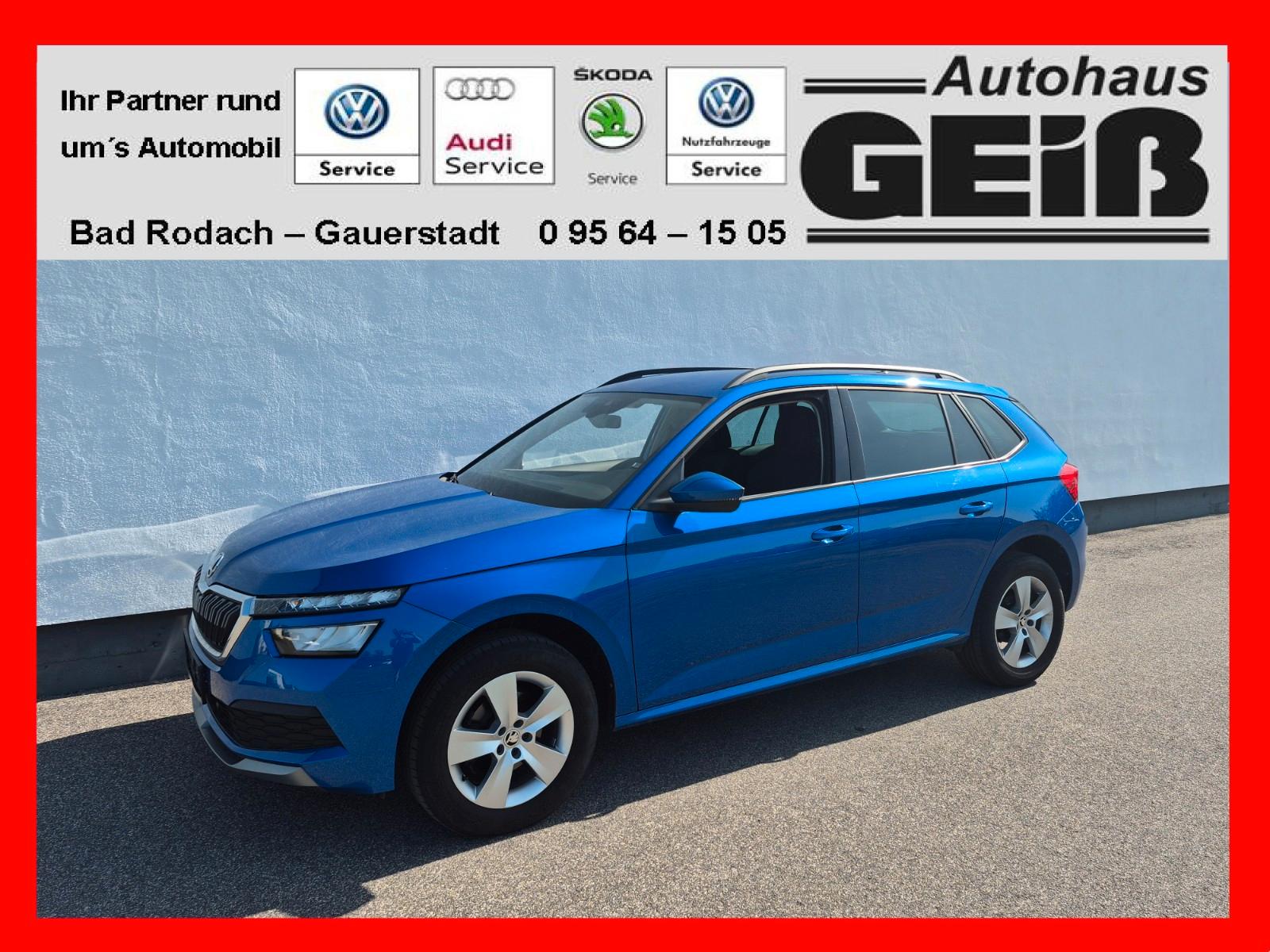 Skoda Kamiq 1.0 TSI 81kW Ambition NWGarantie/LED/Sitzh