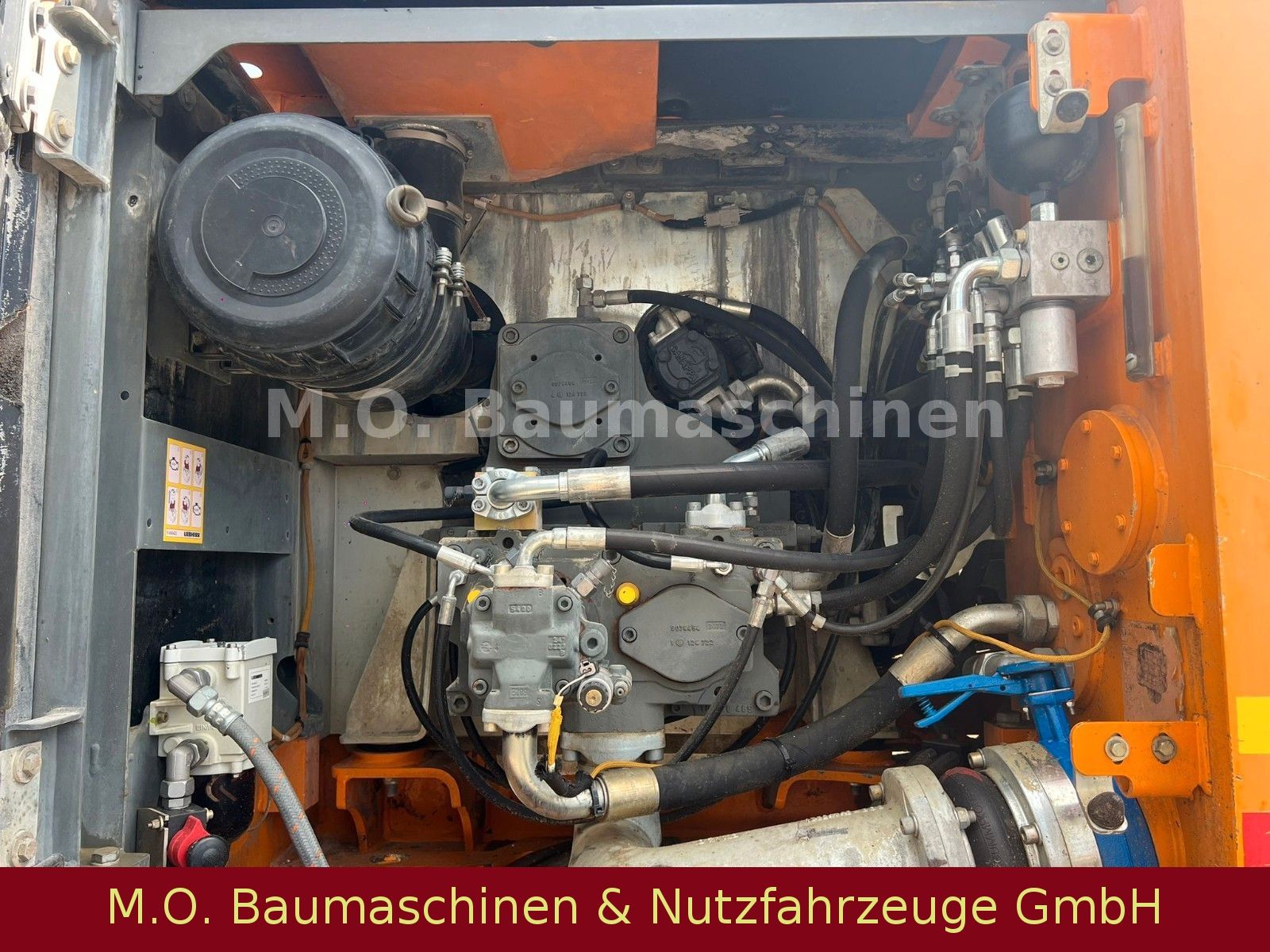 Fahrzeugabbildung Liebherr Liebherr R936 LC