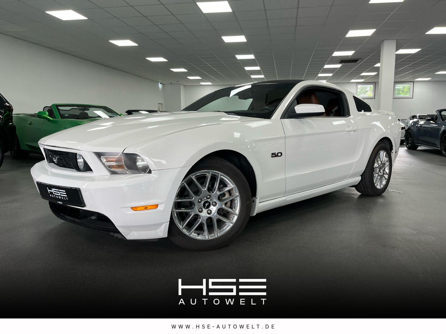 Ford Mustang GT V8 5,0L Clean CarFax/Unfallfrei/Schal