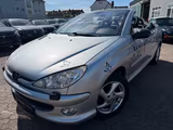 Peugeot 206 Cabriolet CC Platinum HU & AU neu, Leder... - gebrauchte Peugeot 206 aus dem Jahr 2007