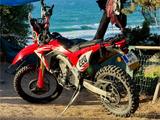 Honda Enduro CRF450L mit 2-Personen-Zulassung - HONDA CRF 450