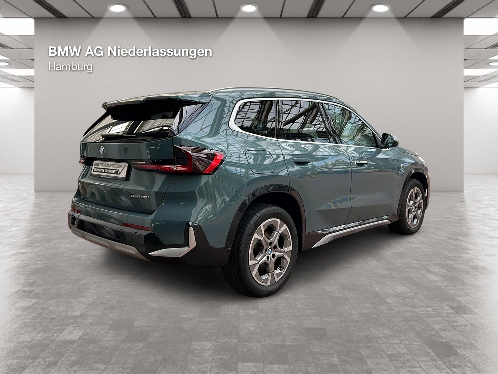 BMW X1 sDrive20i Harman K LiveCockpitProf Head-Up foto 5
