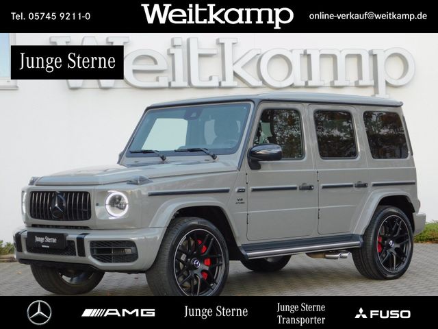 Mercedes-Benz AMG G 63 MANUFAKTUR +TV+Standh.+2xNight+Carbon