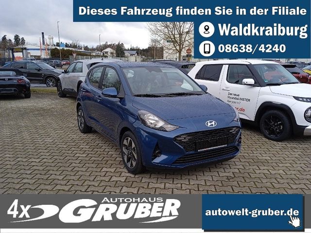 Hyundai i10 1.2 Benzin (79 PS) Trend+Navigation 