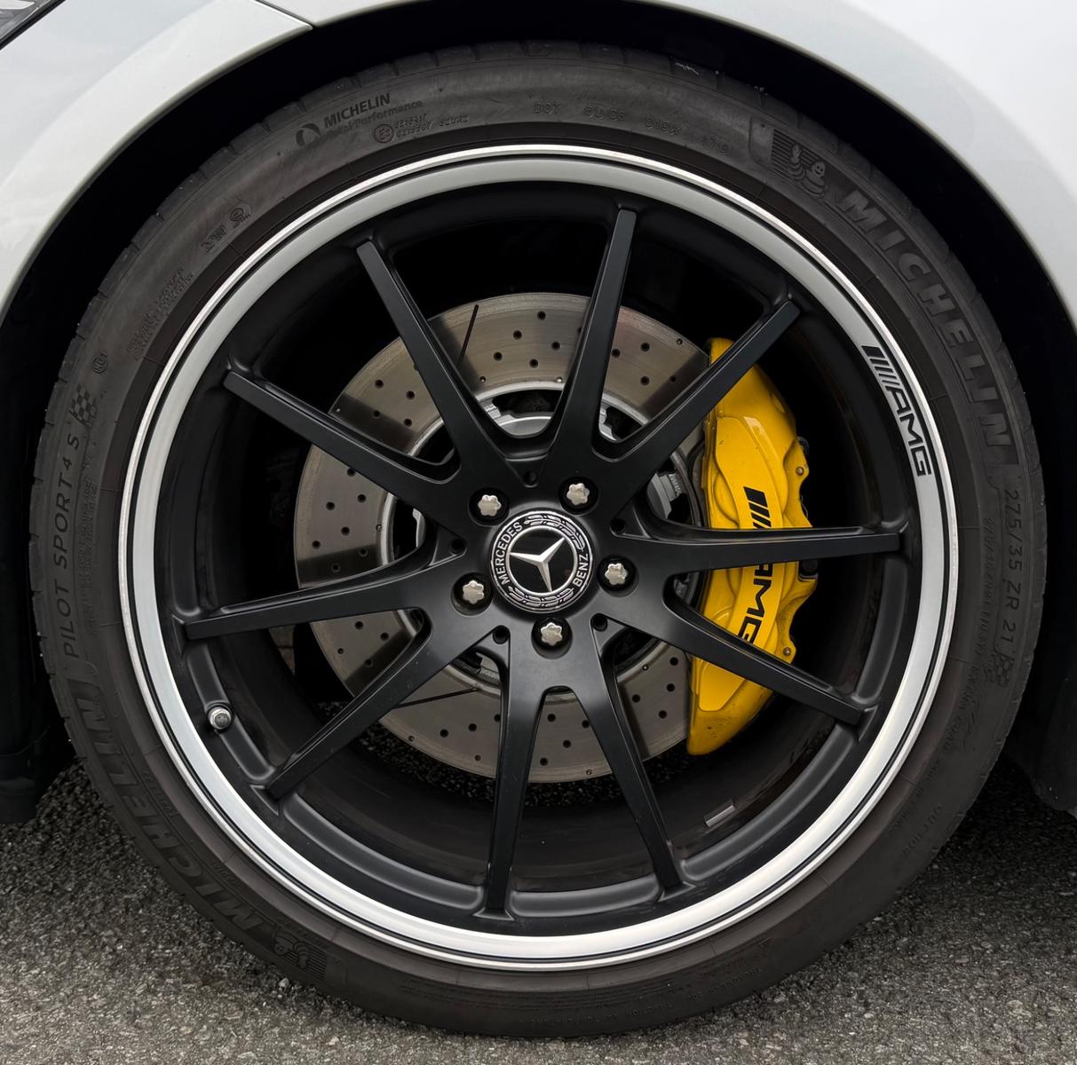 Mercedes-Benz AMG GT 63 S Magnesiumfelgen Vollausstattung