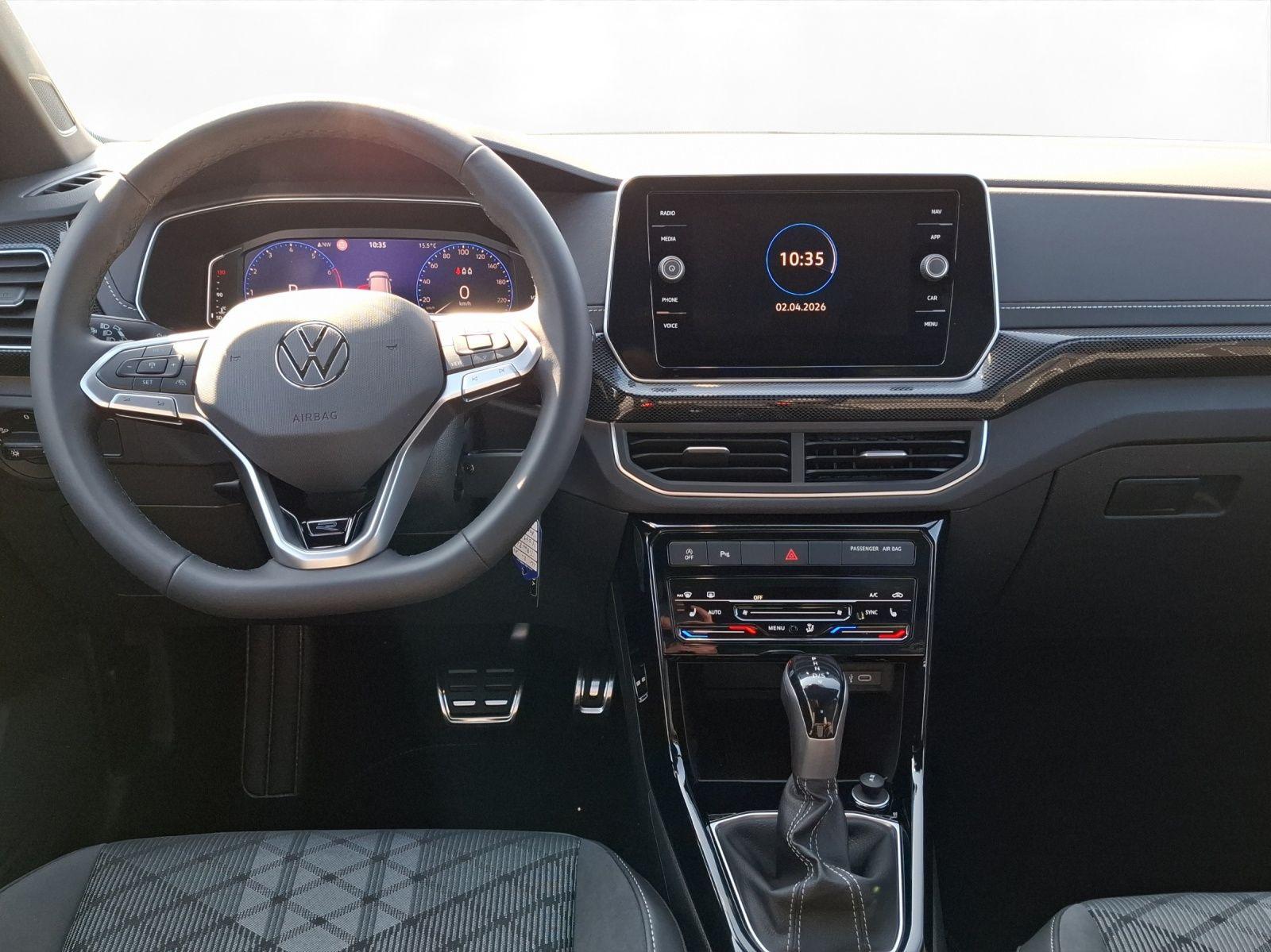 Volkswagen T-Cross R-Line 150 PS DSG | AHZV. | RÜKA | IQ. L