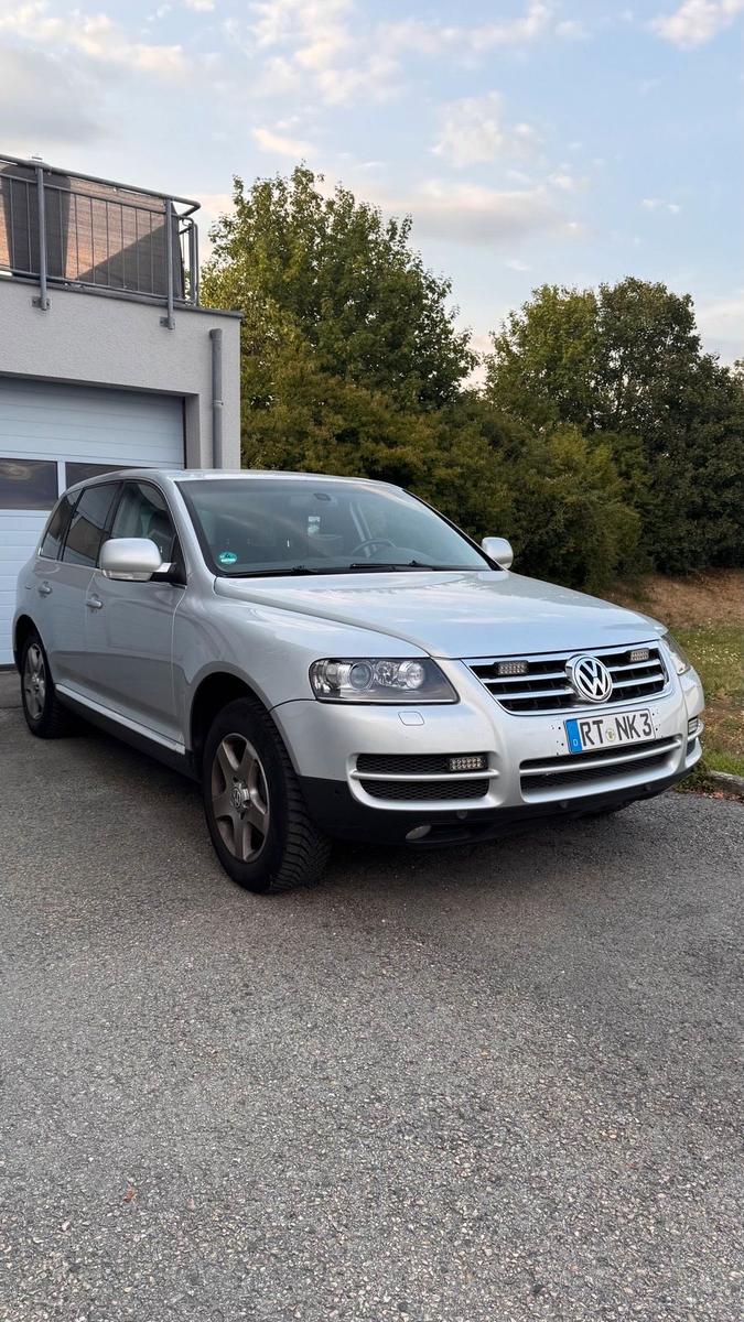Volkswagen Touareg, 2005 — авто для ЗСУ з Європи
