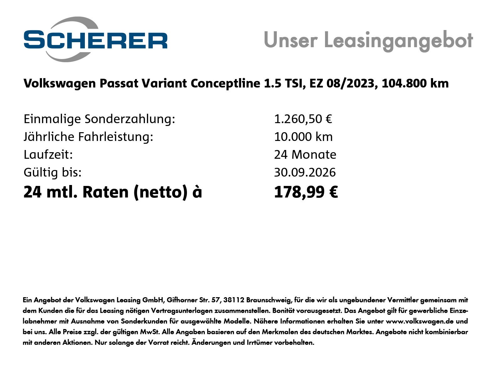 Volkswagen Passat Variant - Bild 3
