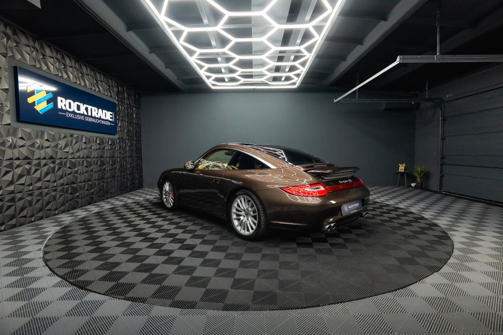 Fahrzeugabbildung Porsche 997.2 911 Targa 4 S | 1.Hand | PDK | 385PS | LED