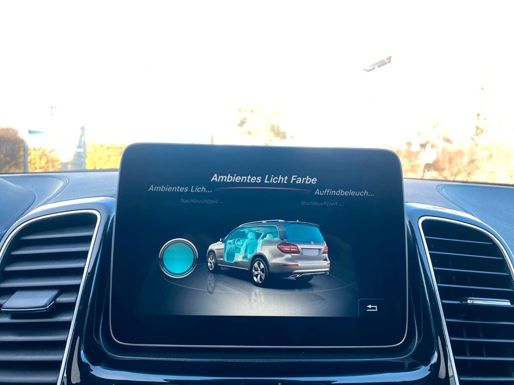 Mercedes-Benz GLS 350