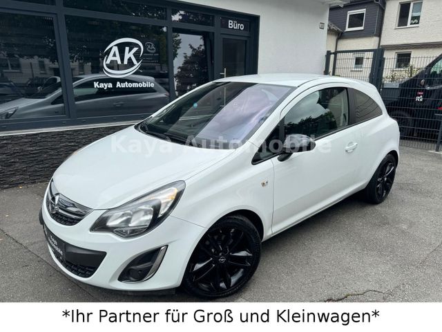 Opel Corsa D Color Edition HU/AU Neu Top Zustand