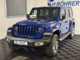 Jeep Wrangler 2.2l CRDI Aut. Unlimited Sahara AHK - Jeep Wrangler mit Anhängerkupplung