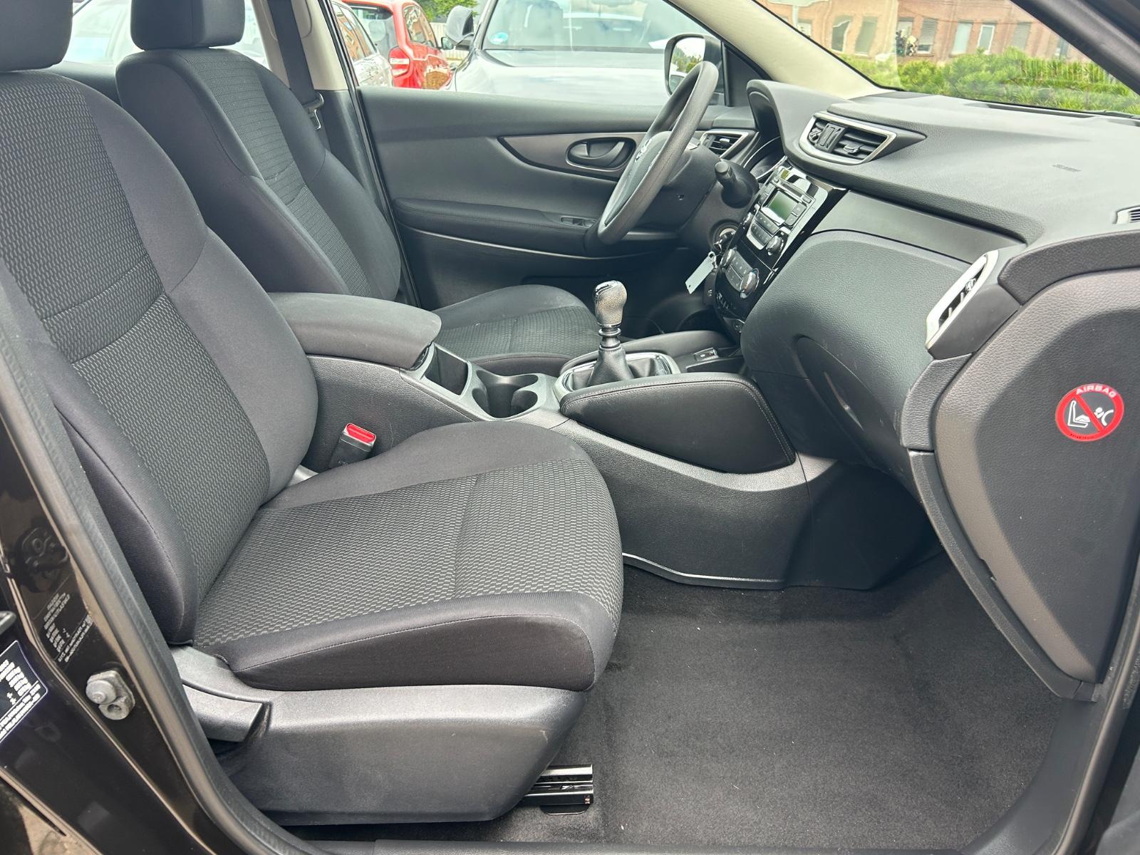 Nissan Qashqai Visia
