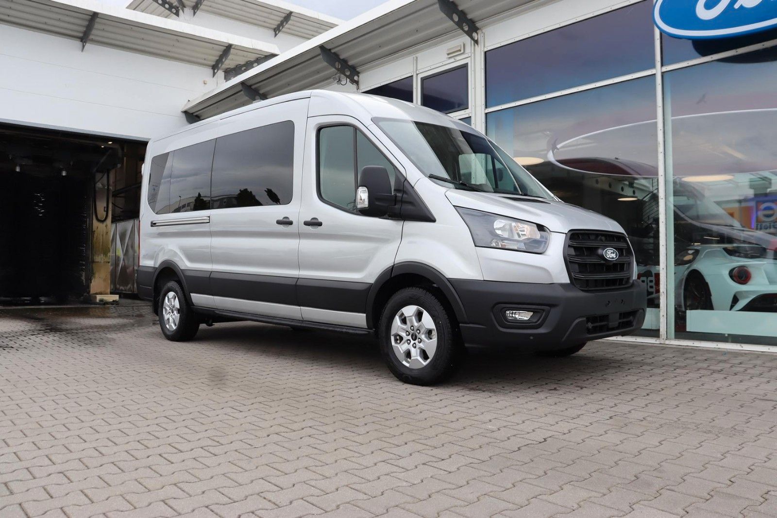 Ford Transit Kombi M1 Trend 2.0 EcoBlue L3 0,0% FIN *