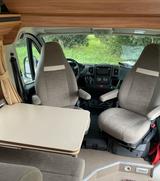 Pössl Vario 499 - kurzes Raumwunder mit viel Komfort - Heckgarage Wohnmobil oder -wagen Mit