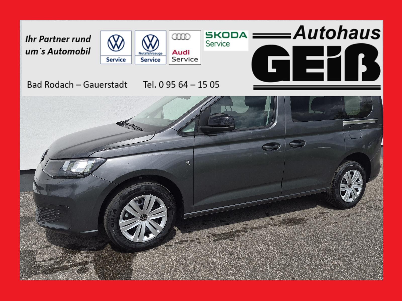 Volkswagen Caddy 1.5 TSI AHK/AppCon/Shz/bhFronts/2JNWAGaran