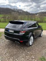 Land Rover Range Rover Sport 3.0 SDV6 HSE Schwarz/schwarz  - Land Rover Range Rover Sport: 3.6