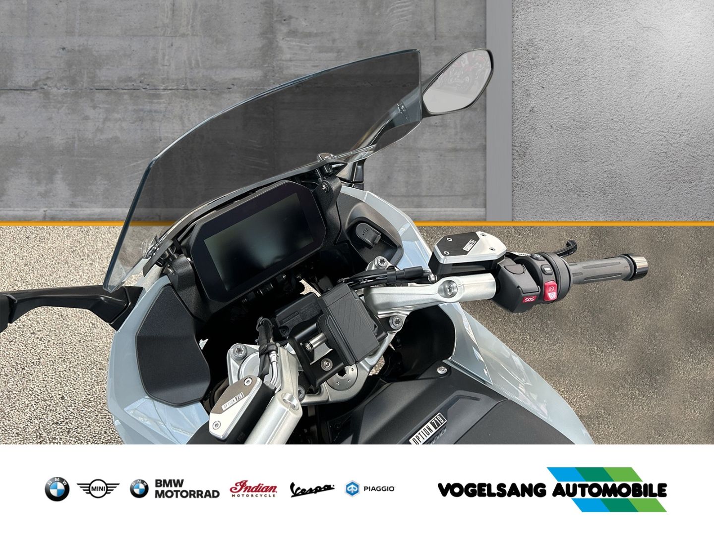 Fahrzeugabbildung BMW R 1300 RS Option 719, Dynamik-Paket, Komfort-Pak