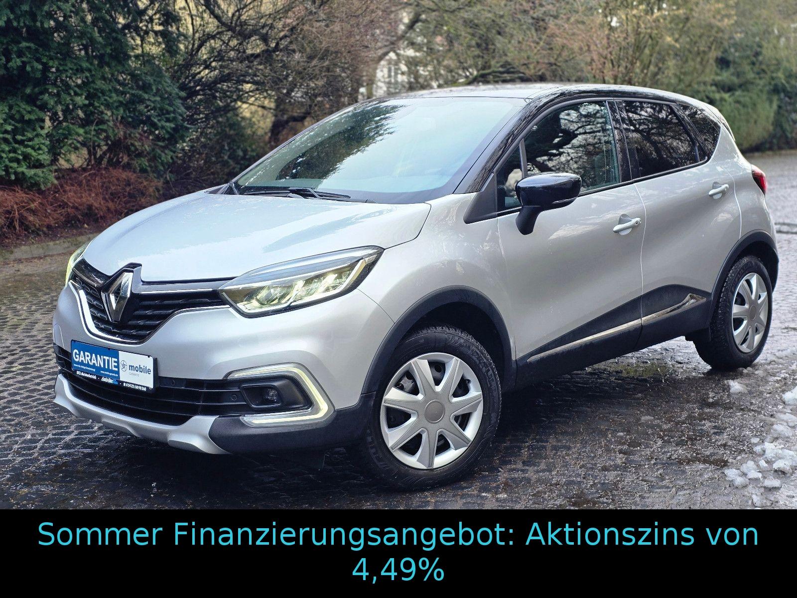 Renault Captur Collection*KAMERA|SHZ|NAVI|KLIMA|TÜV NEU*