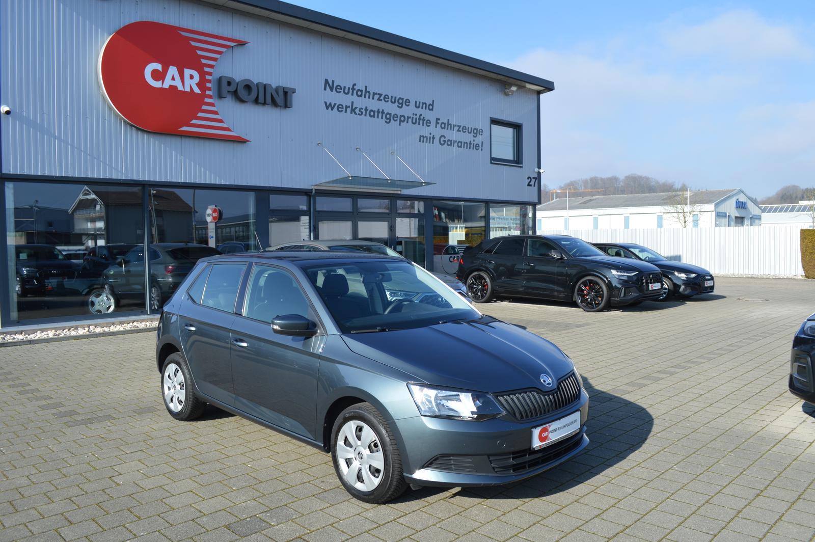 Skoda Fabia*Klimaanlage*BT-Media*USB*