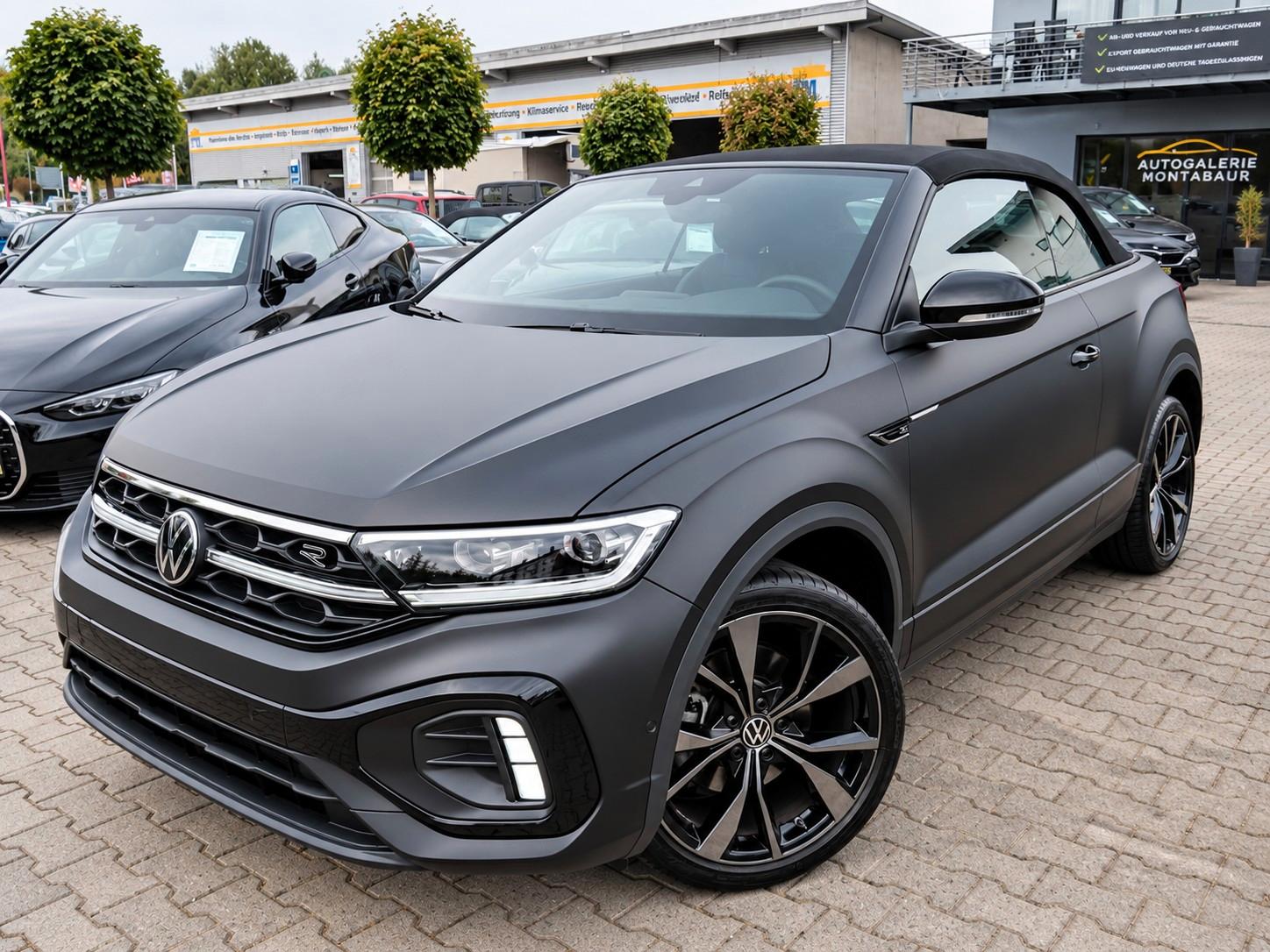 Volkswagen T-Roc Cabrio 1.5TSI DSG R-Line Edition BlackMatt