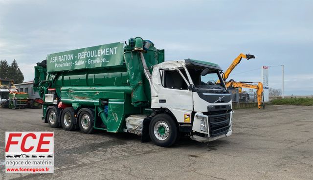 Volvo FM460 e6 /AMPHITEC VORTEX