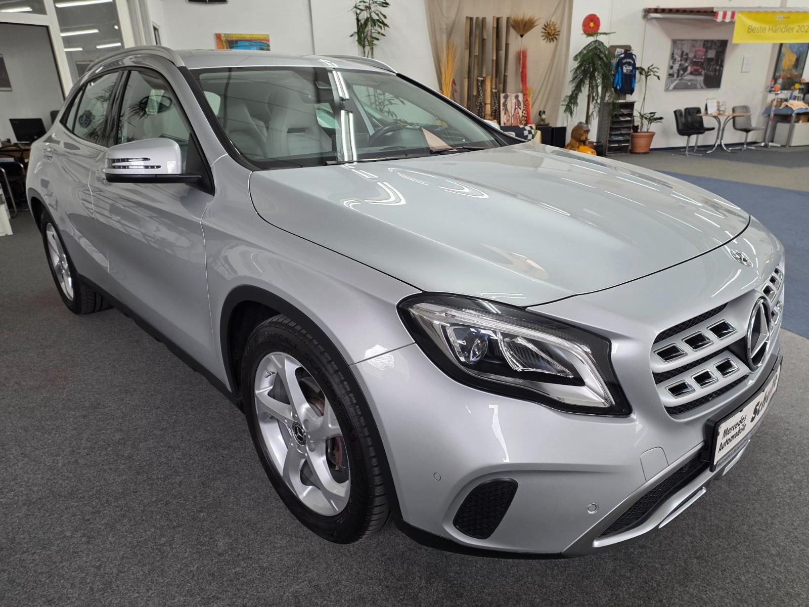 Mercedes-Benz GLA 180 DCT Urban,LED,AHK,DAB,PTS,Klimaautom.,Al