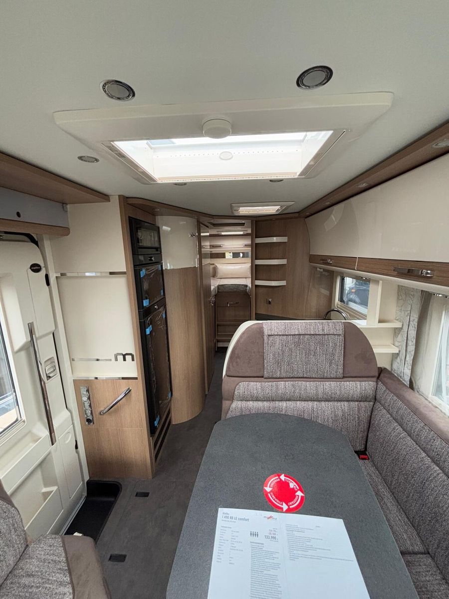 Fahrzeugabbildung Malibu I 490 RB LE comfort Dachklimaanlage geschenkt